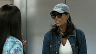Beyond the Gates: Leslie in another disguise | Image: CBS